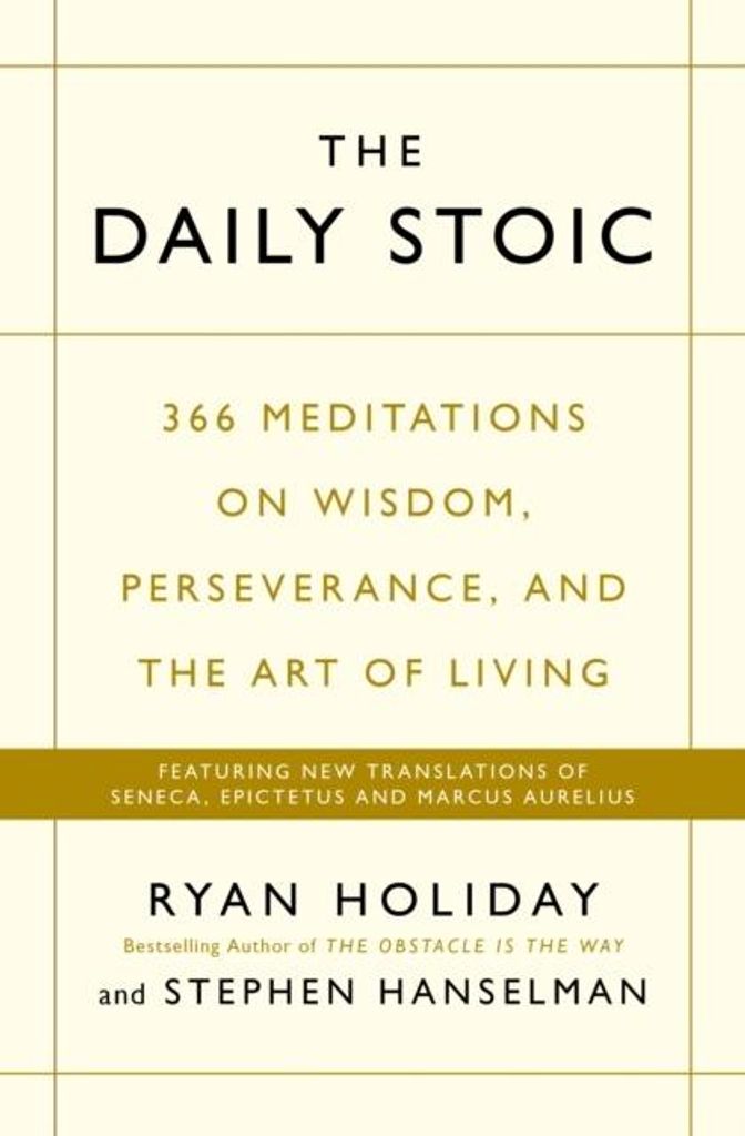 The Daily Stoic THE PHENOMENAL WORLDWIDE  : 3 MILLION Produktbild 