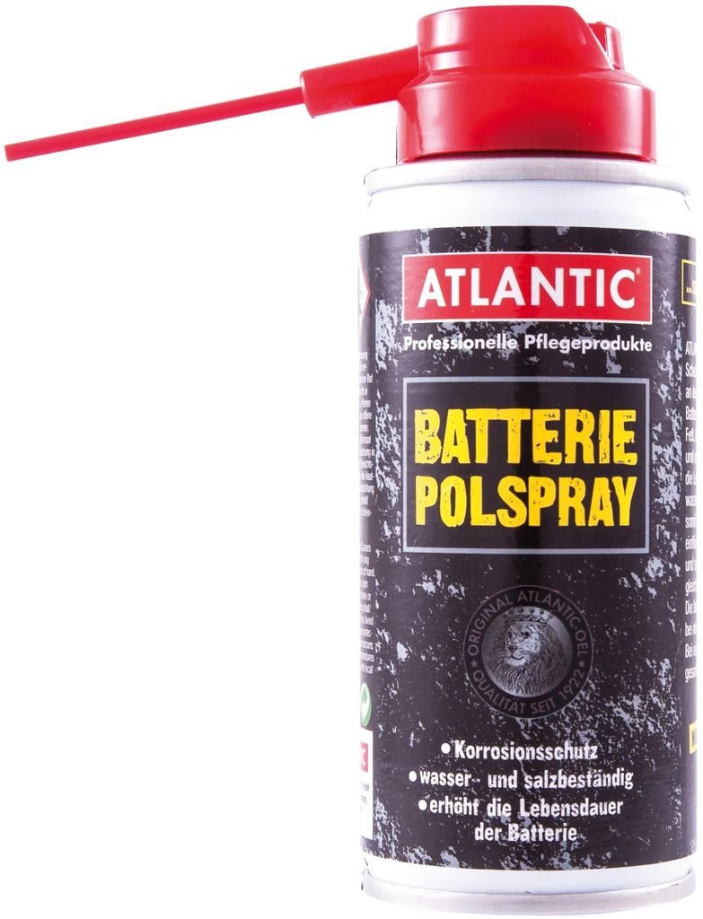 Atlantic, spray do konserwacji akumulatorów, pojemność 100 Zdjęcie produktu 