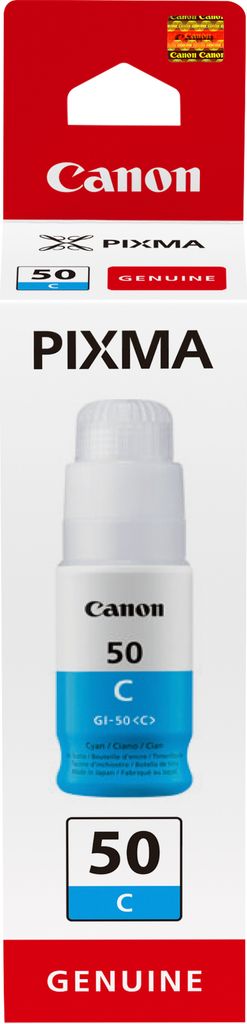 Canon GI 50 C - Ciano - Originale - Ricarica d'inchiostro - Immagine del prodotto 