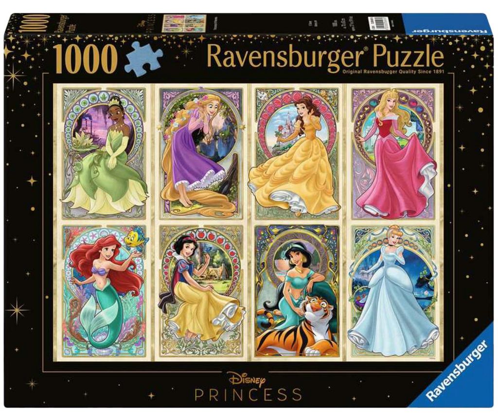 Ravensburger 12000497, 1000 szt., Kreskówki, 14 lat(a) Zdjęcie produktu 