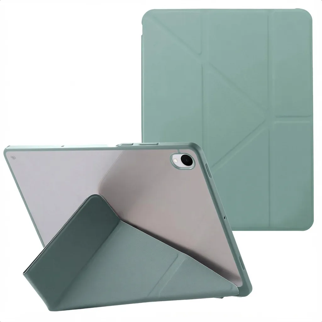 Cover Origami imoshion Samsung Tab S11 Verde Scuro con Porta Penna