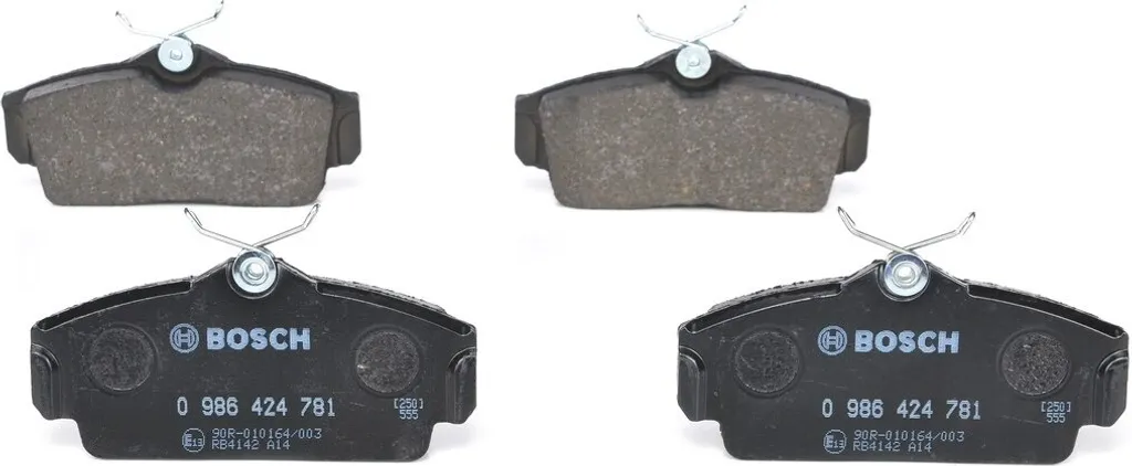 Plaquettes de frein auto Bosch à haute résistance thermique pour N16
