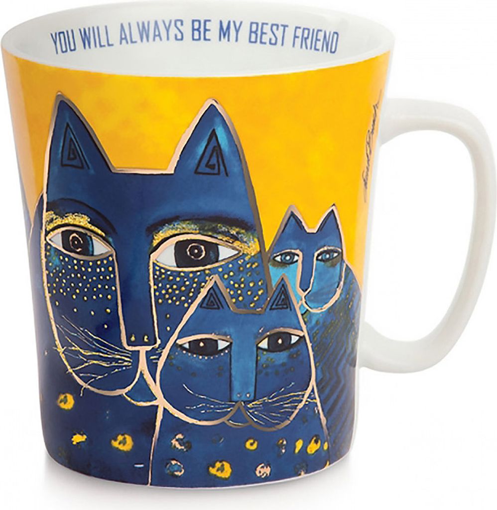 Gilde Laurel Burch Tasse 81368