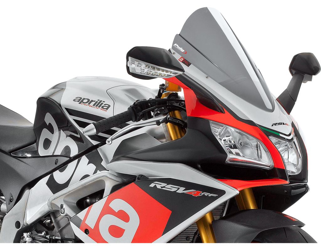 Puig Z-Racer Scheibe - Verbesserter Windschutz für Oberkörper und Helm