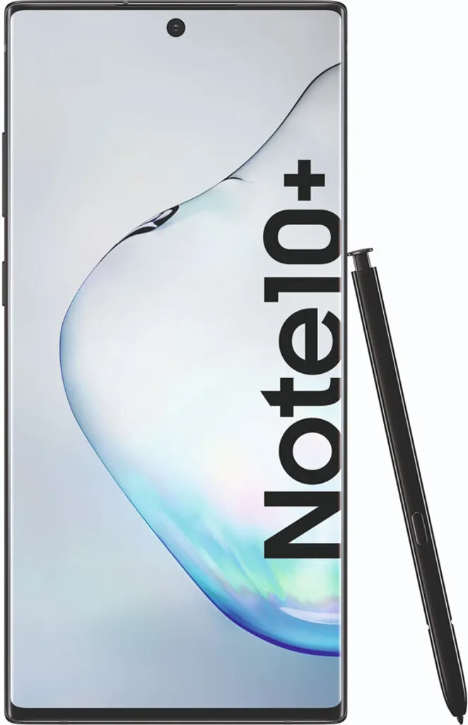 Smartphone pro Samsung Note 10+ 5G 256Go Noir pour le télétravail efficace