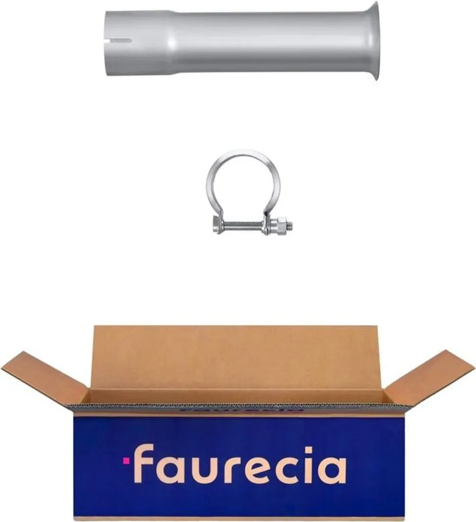 HELLA 8LA 366 007-381 Tube de réparation catalyseur pour Peugeot 406