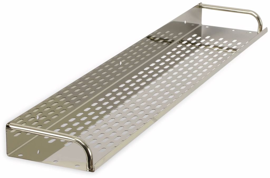 Edelstahl-Küchenregal, Gewürzboard Produktbild 