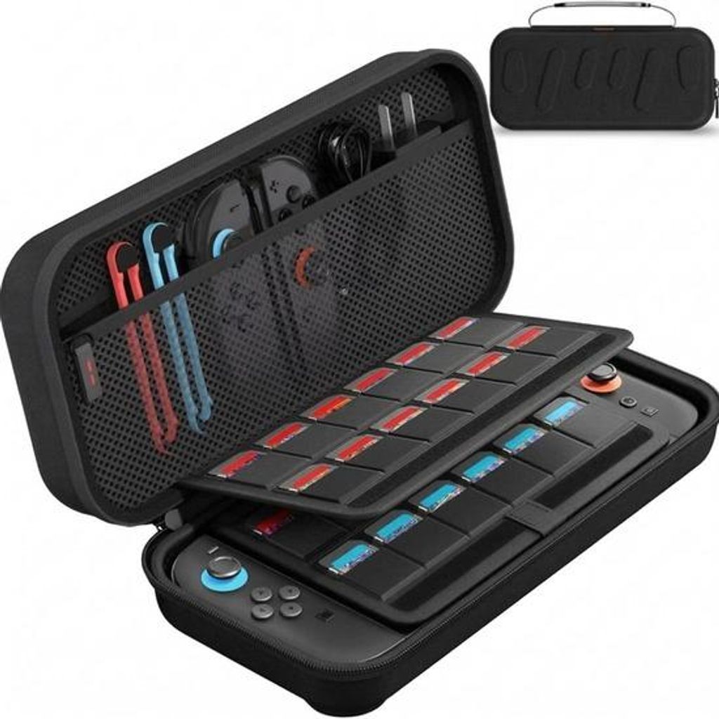 JustValue Case passend für Nintendo Switch 2 – Hardcase – Produktbild 