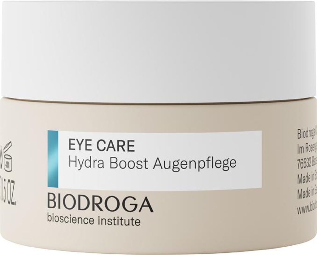 Biodroga - Eye Care - Hydra Boost Augenpflege - 15ml