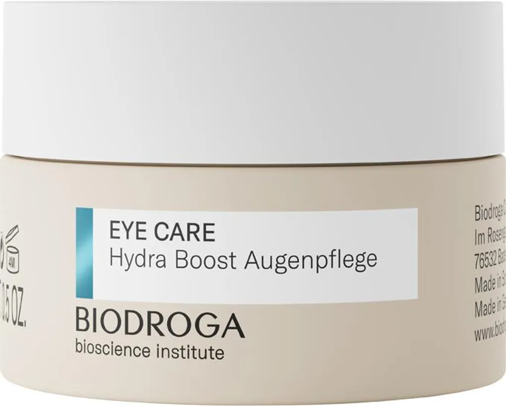 Baume Yeux Biodroga Lifting Booster 15ml : Hydratation et Fermeté Intense