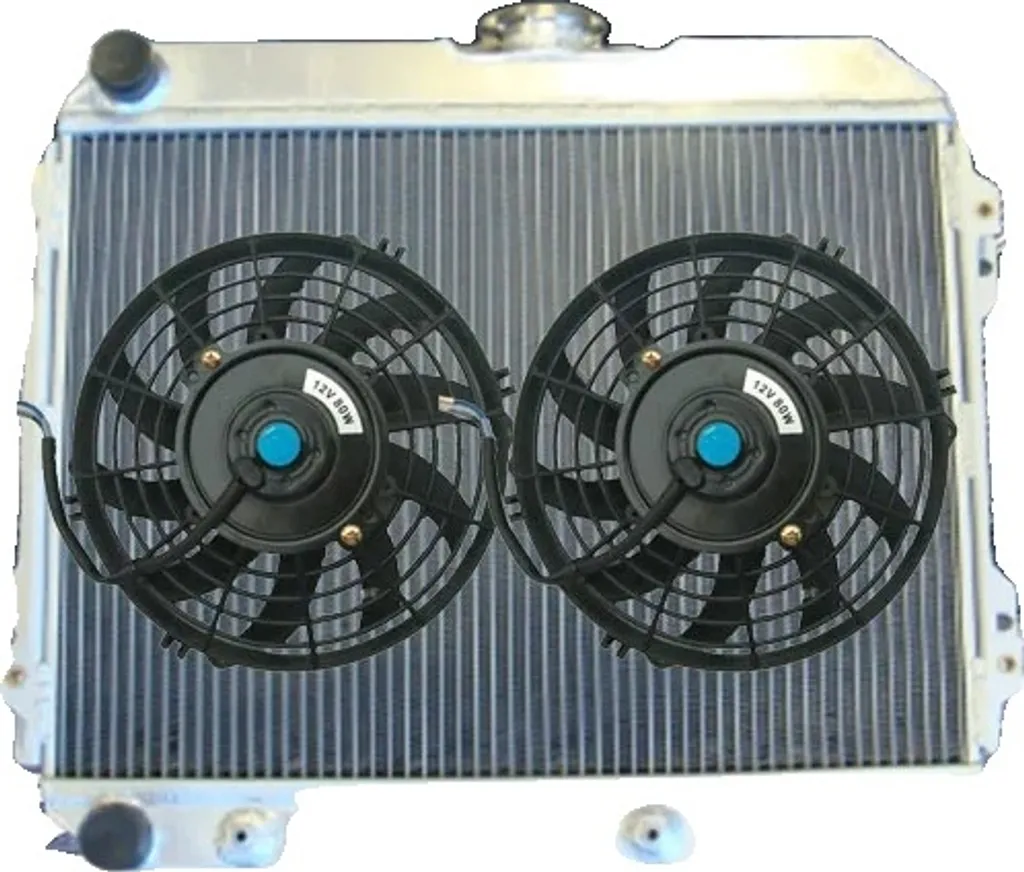 Radiateur de Refroidissement Moteur Toyota Corona 1983-1987 Aluminium