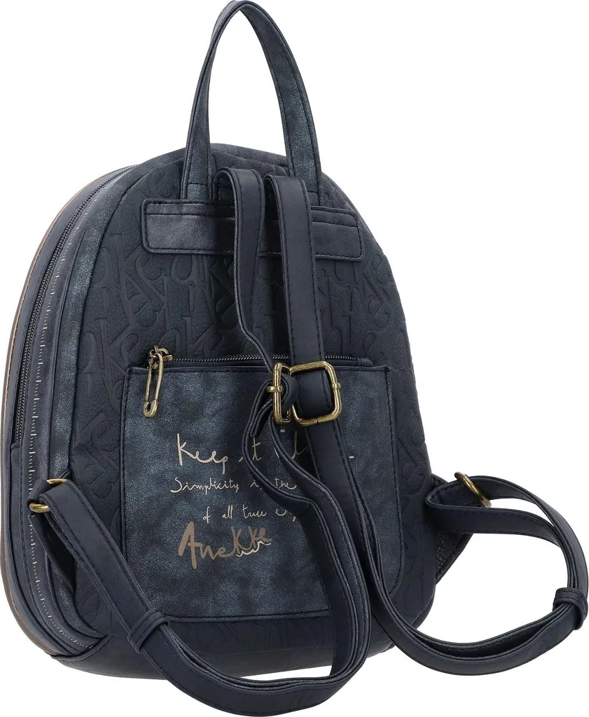 Zaino Donna Anekke Boutique City Blu Scuro Multicolor - Praticità e Stile - 11