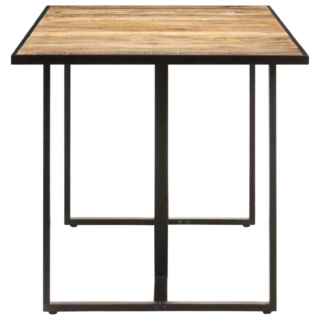 "2026 Aktion"Esstisch für 2-4 Personen - CLORIS - Küchentisch - 180 cm Raues Mangoholz - NeuMöbel5634703