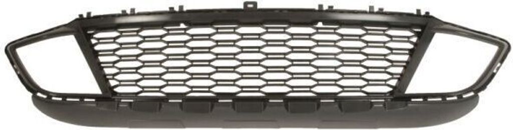 BLIC Lüftungsgitter Grill Stoßfänger für BMW 2 Active Tourer (F45) Schwarz