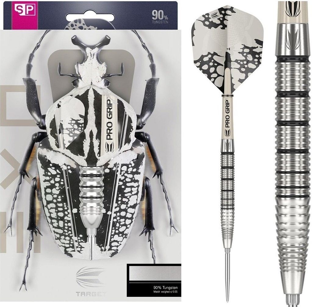Target Darts EXO Edition Steeldarts 90% Tungsten 24G Barrel Produktbild 