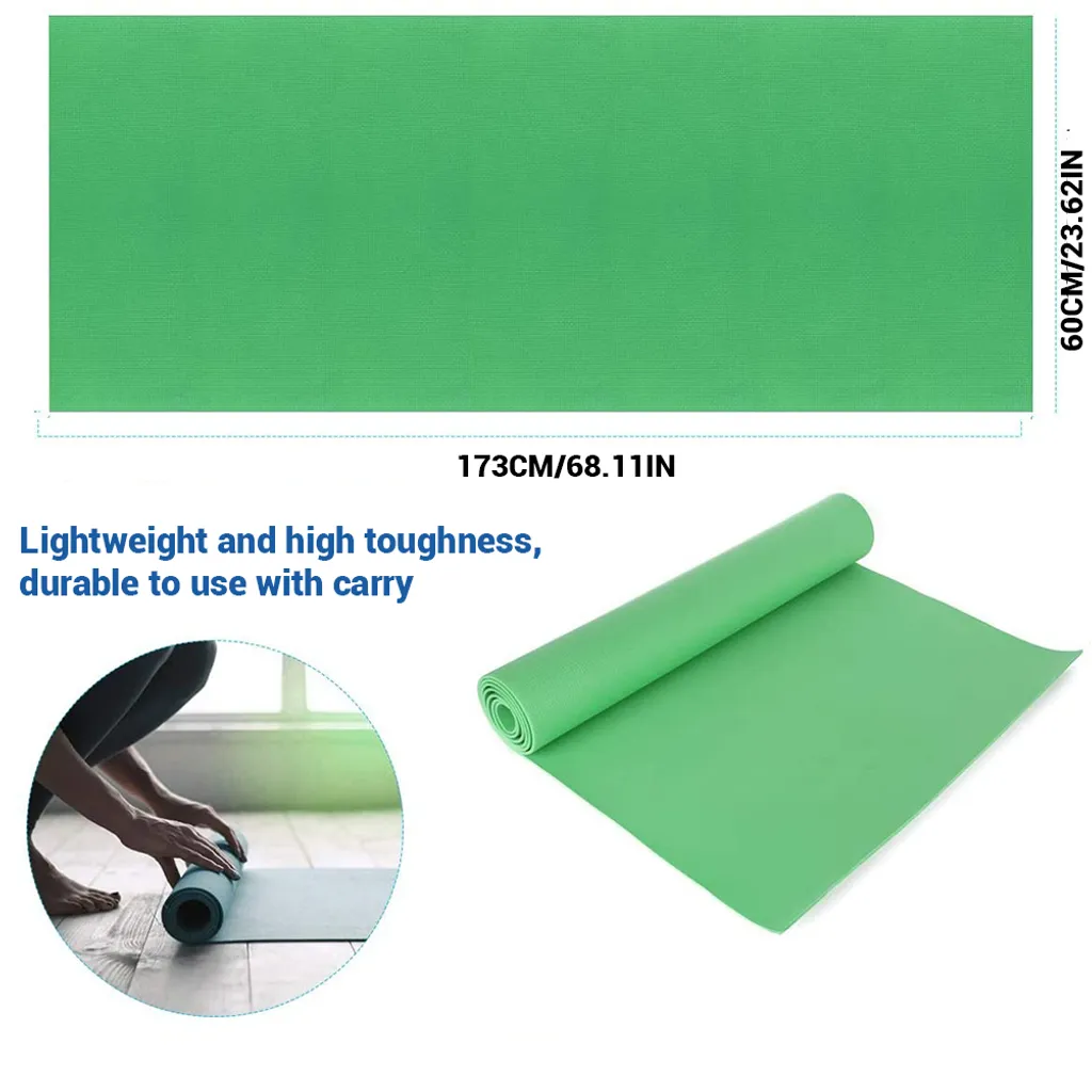 Tapis de Fitness Rembourré pour Gymnastique et Entraînement à Domicile