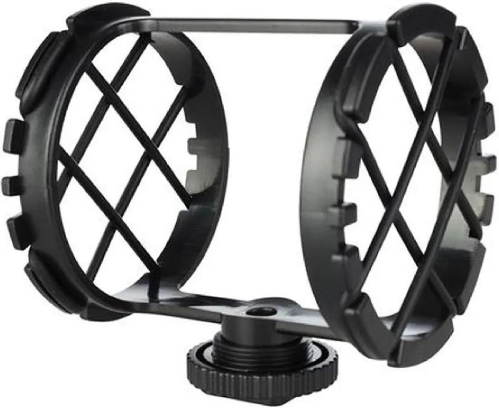 Supporto Elastico Boya BY-C03 per Microfoni Camera e Zoom H1 - Nero