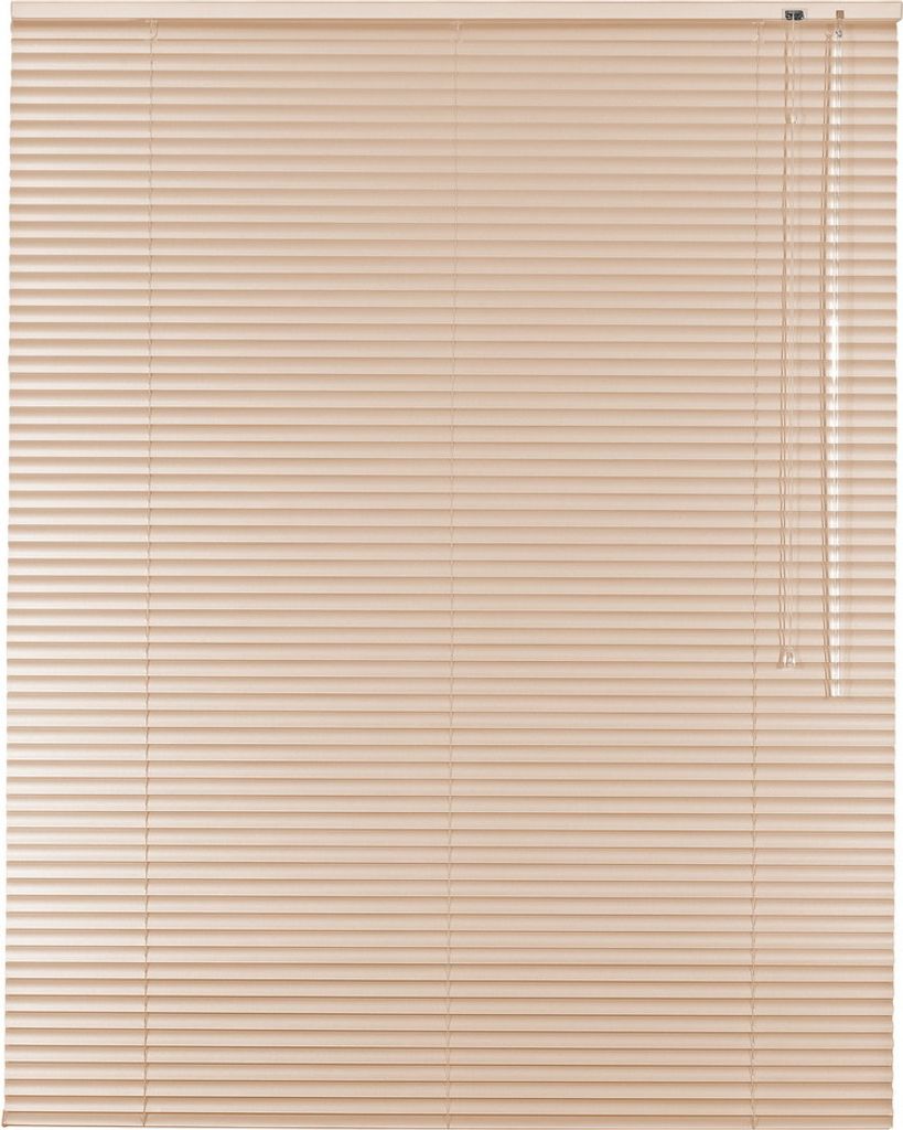 Alu Jalousie Aluminiumjalousie 150 x 175 cm rosa Rollo Jalousette Bedienseite rechts