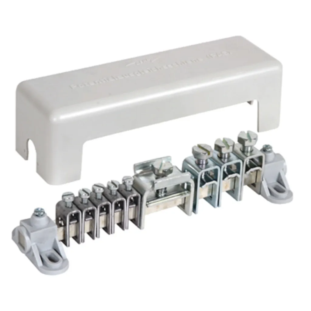 Barrette de terre équipotentielle Dehn 563 020 pour installation