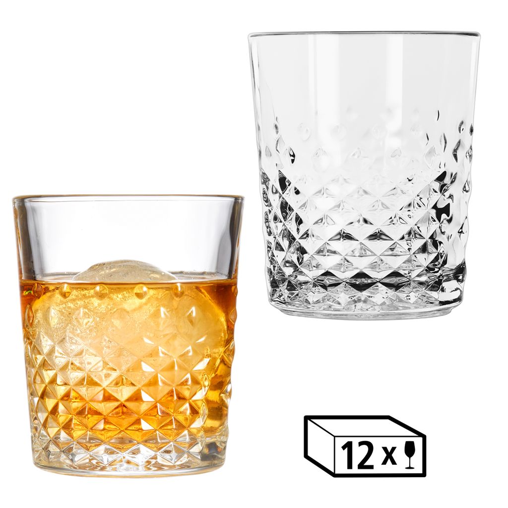 LIBBEY 70310 Trinkglas, D.O.F. "OCULAR", 355 ml, 12er Set