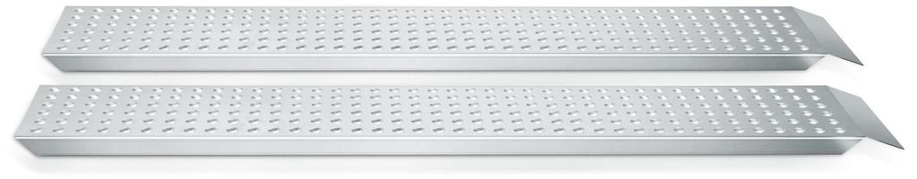 Ikodm 2X Auffahrrampe 160 cm aus verzinktem Stahl, bis 400 Produktbild 
