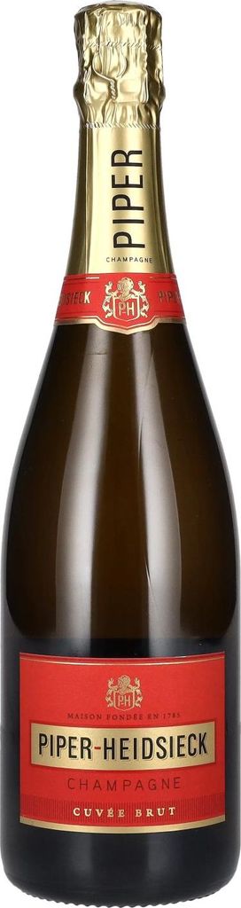 Piper-Heidsieck Champagne CUVÉE BRUT 12% Vol. 0,75l Immagine del prodotto 