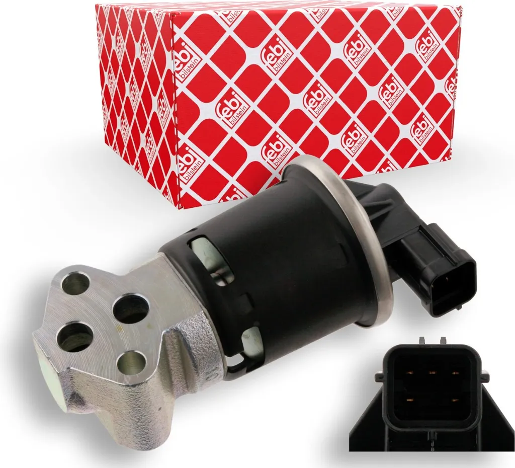 Vanne EGR 31771 Febi Bilstein Haute Résistance pour Moteur Durable