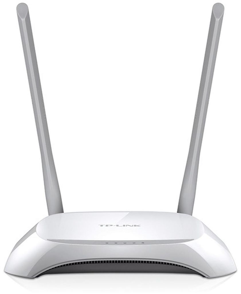 TP-LINK TL-WR840N, 10, 100 Mbit/Sek, 10/100Base-T(X), Produktbild 