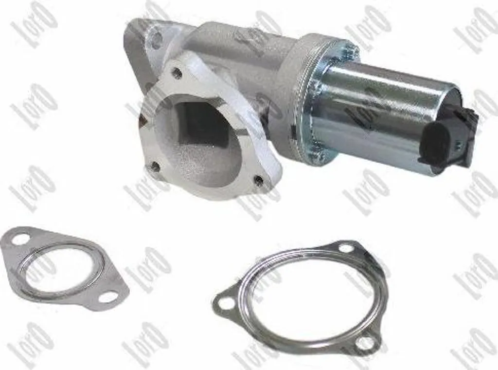Soupape EGR ABAKUS robuste compatible avec Hyundai Tucson JM et Carens III