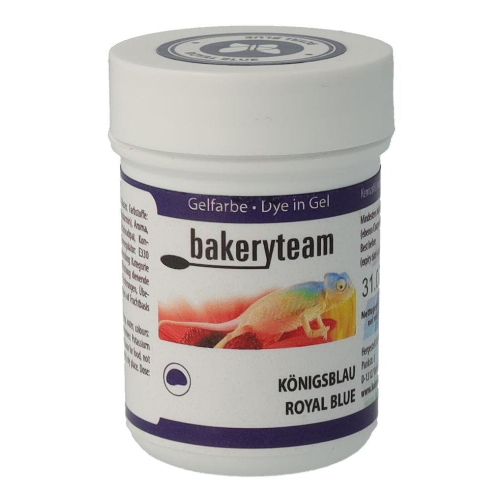 bakeryteam Lebensmittelfarbe 35g Royal Blue