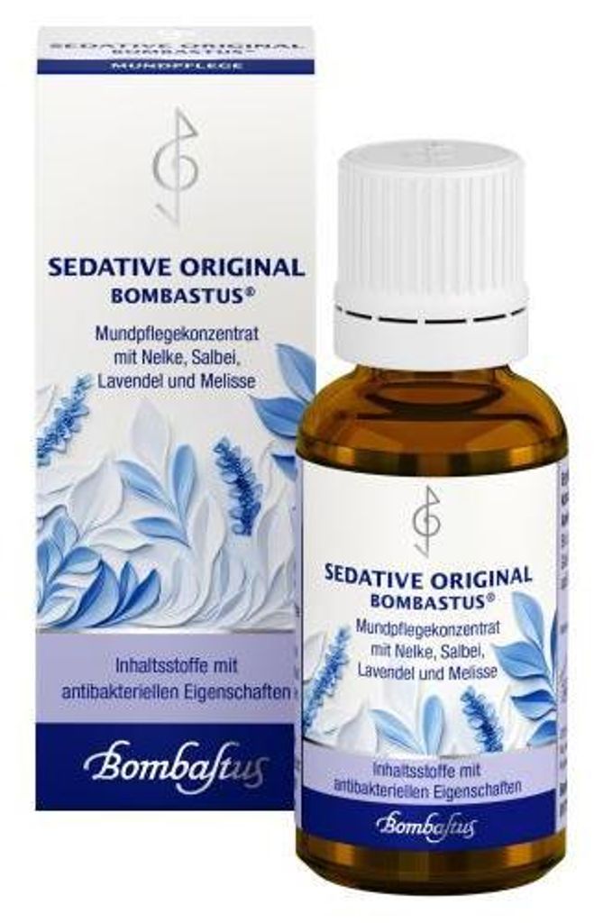 Sedative Original Bombastus Konzentrat 20 ml Produktbild 