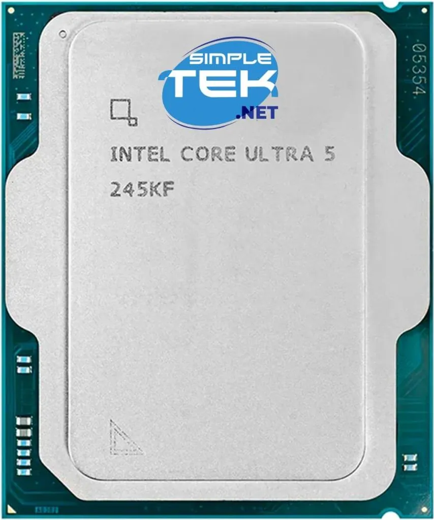CPU Intel Core Ultra 5 245KF socket LGA1851 processeur gaming sans GPU - 3