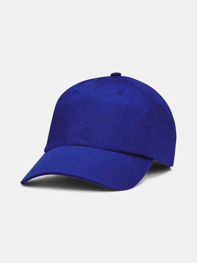Under Armour Cap Team Blank Chino Adj-Blau 1369785-400__OSFM