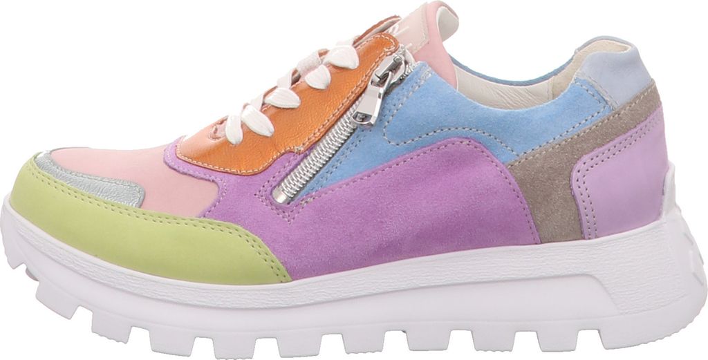 Waldläufer Damen Low Sneaker H-AJALA Mehrfarbig Leder Produktbild 53