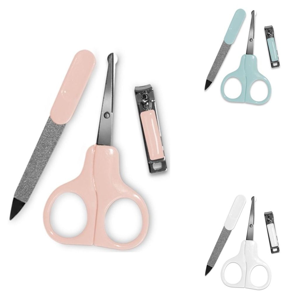 Baby Care Baby Maniküre-Set Nagelpflegeset Nagelschere, Produktbild 