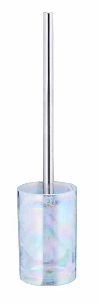 Porte-brosse de Toilette Nacré OPALIS : Aménagez vos WC avec Élégance