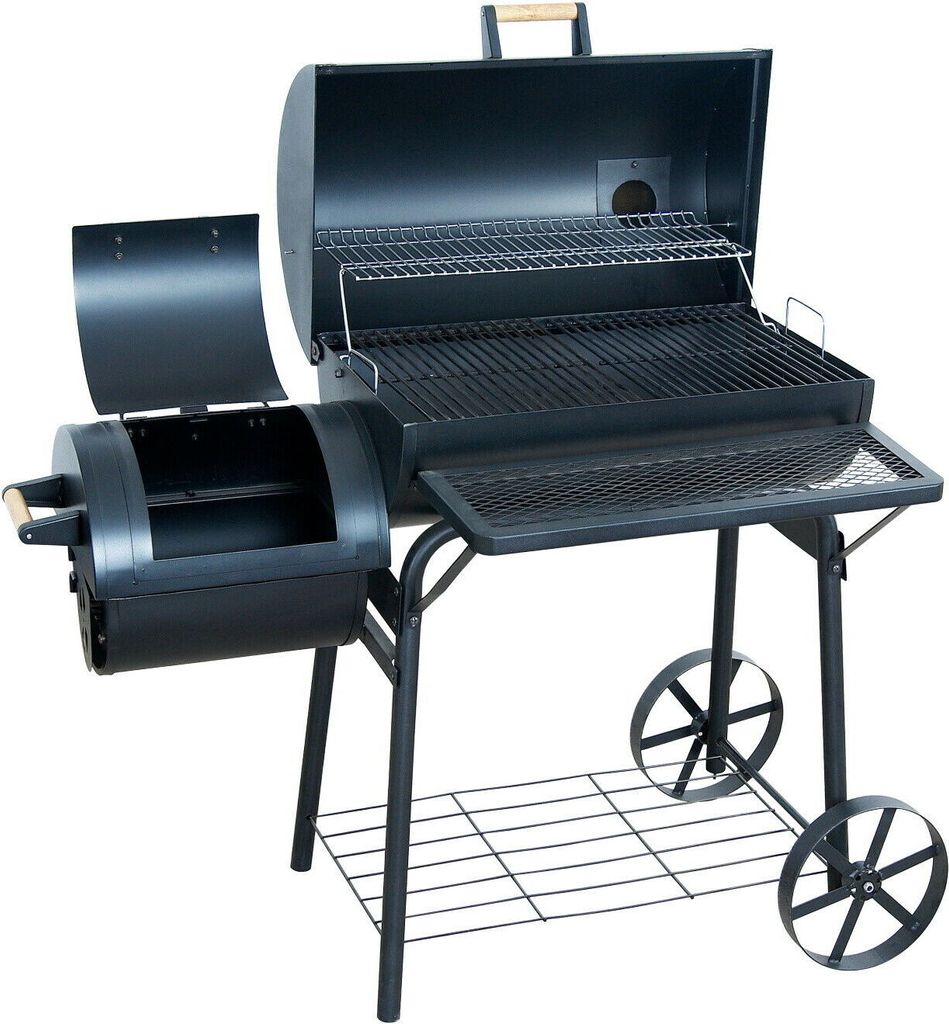 El Fuego Smoker Grill / Holzkohlegrill Dakota Grillfläche Produktbild 17