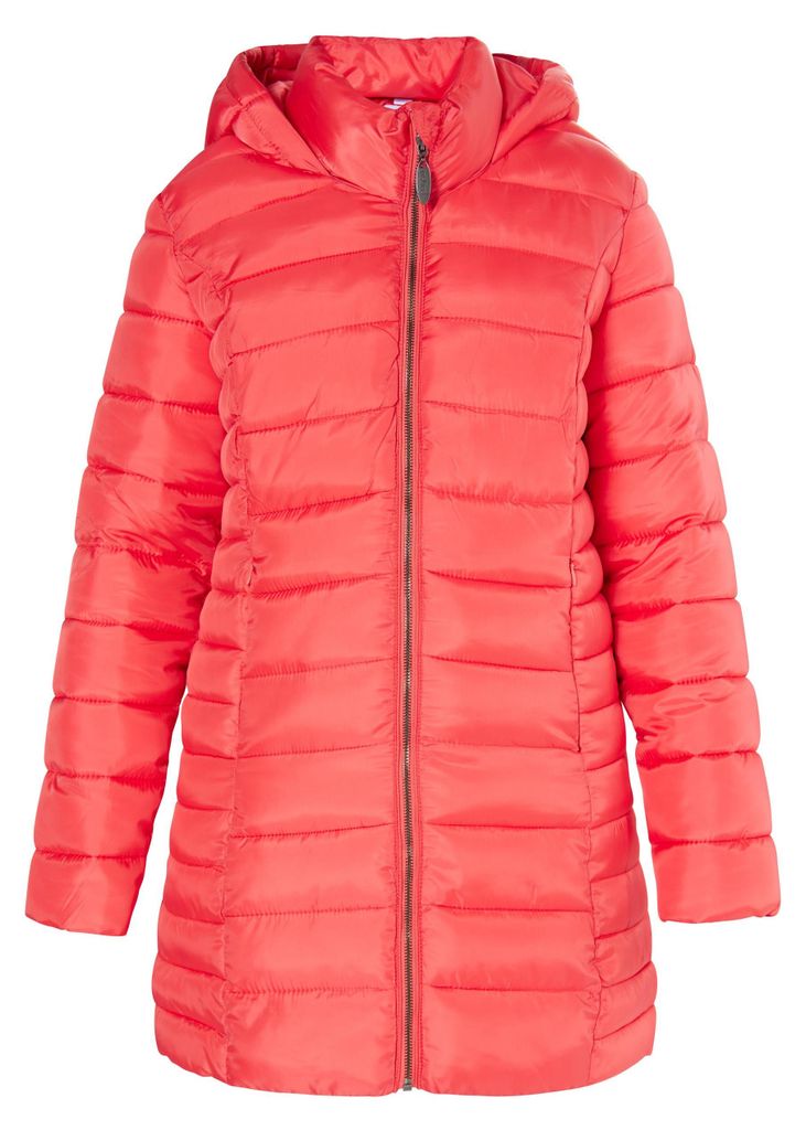 Veste matelassée CALEY pour femme - Rouge, M Image du produit 