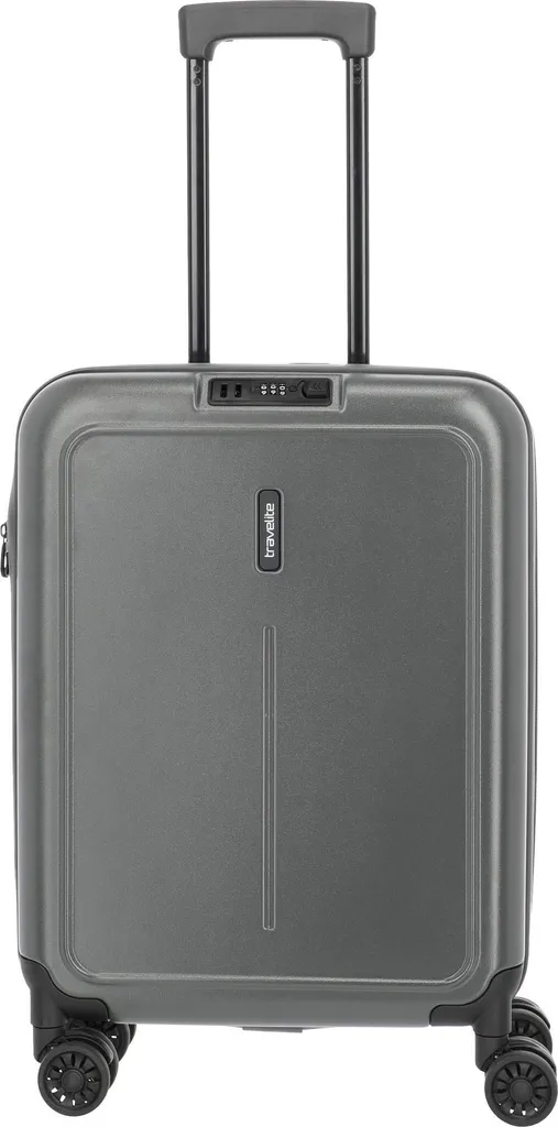 Trolley 4 Roues travelite Basics Fold 55cm Anthrazit Ultra Léger Souple