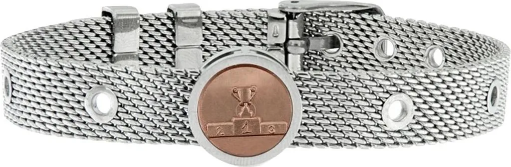 Bracciale Talent Jewels Competitive TJA-5-04-02-1-235 Argento Unisex