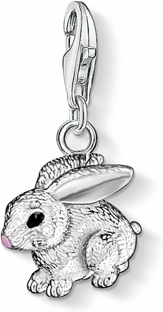 Thomas Sabo Anhänger Charm-Club Hase 925 Sterling Silber Produktbild 