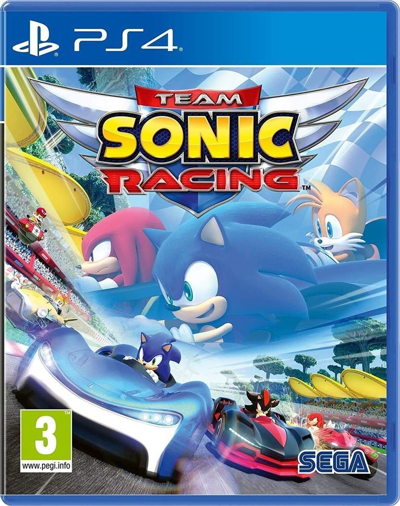 Sony Team Sonic Racing, PS4, PlayStation 4, Režim Obrázek produktu 