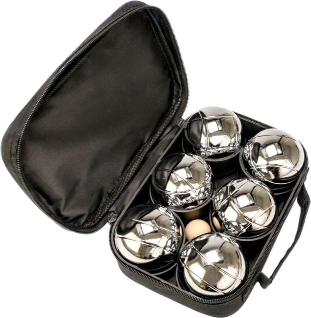 Tactic Jeu de Boules (Petanque) in einer Nylontasche