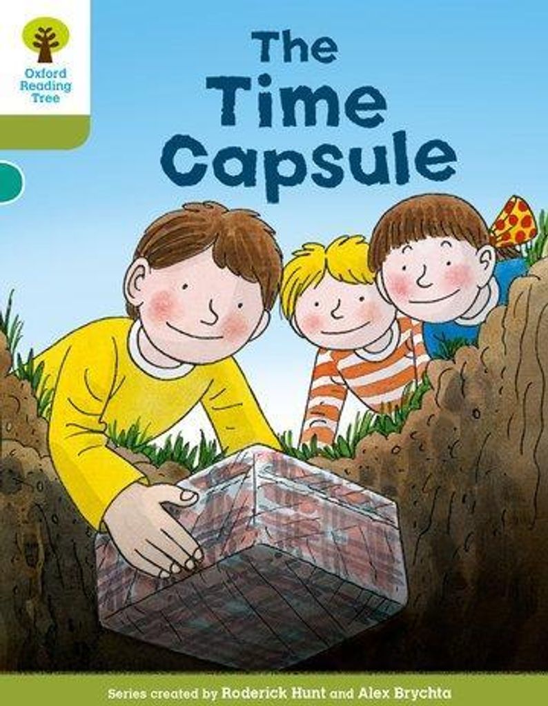 Oxford Reading Tree Biff, Chip und Kipper Stories Decode and Develop: Stufe 7: Die Zeitkapsel