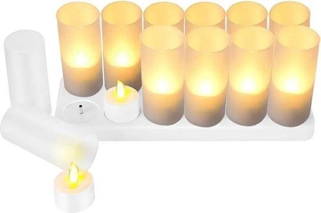 Lumière d'ambiance LED pour table et jardin sans branchement mural