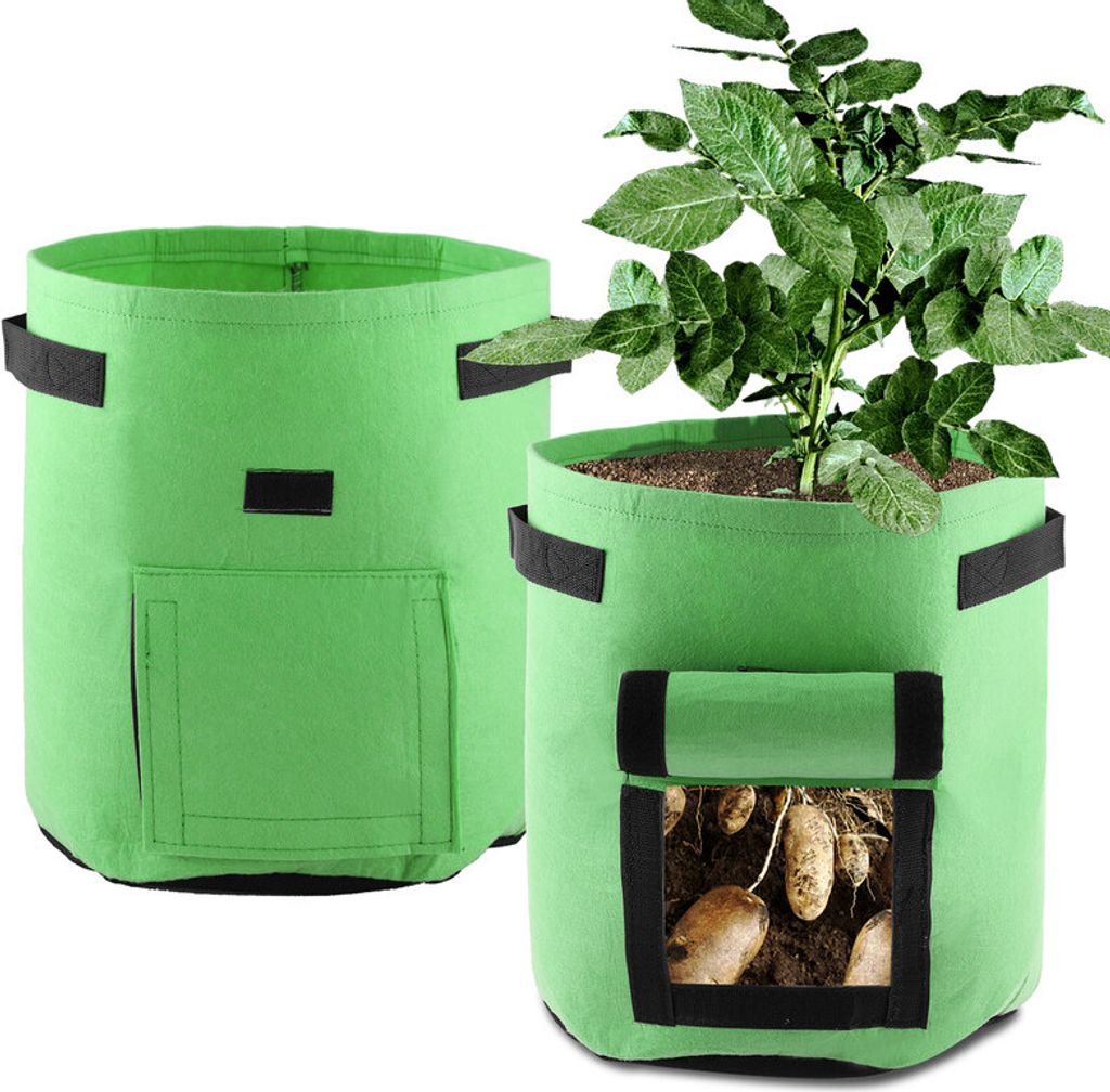 2 pièces Sac de culture de pommes de terre Planteur de Image du produit 