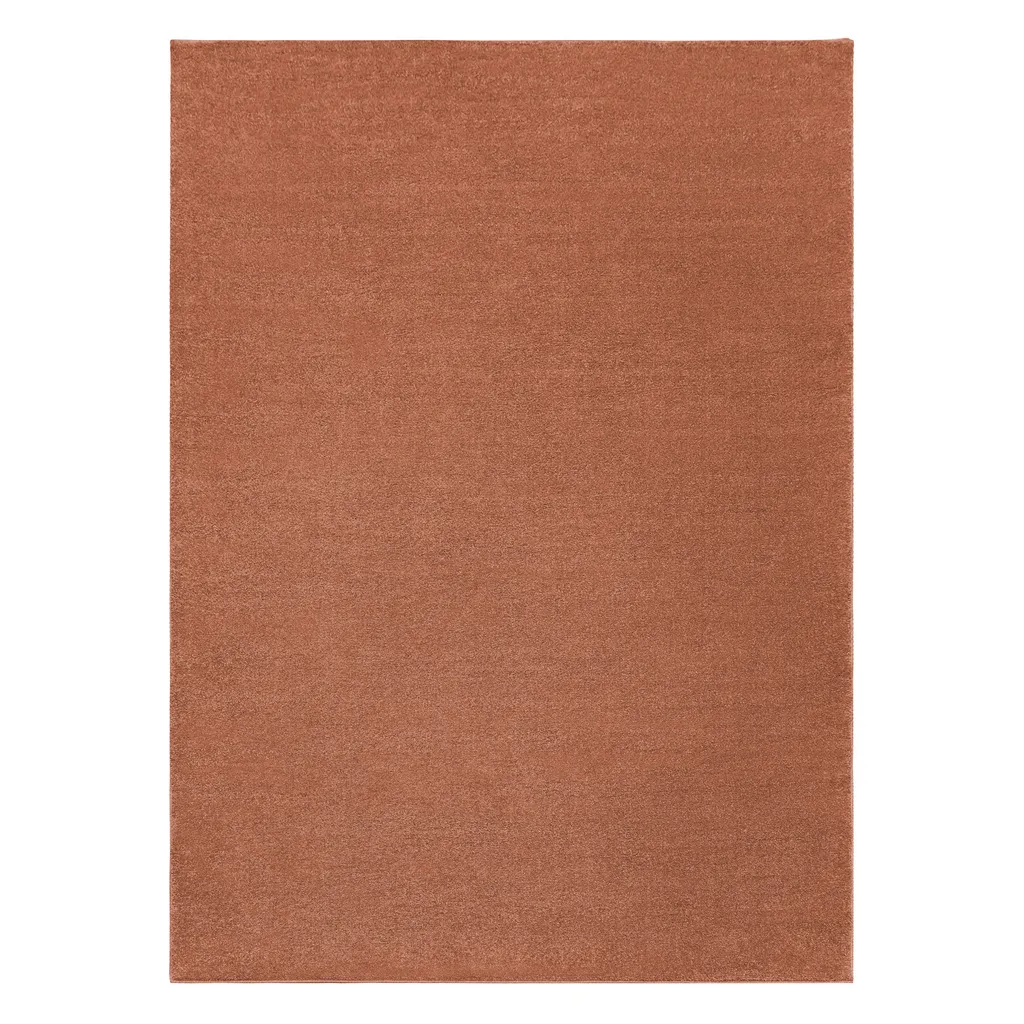 Moquette SOFTY 200x290 cm Orange - Idéal pour Isoler et Décorer le Sol