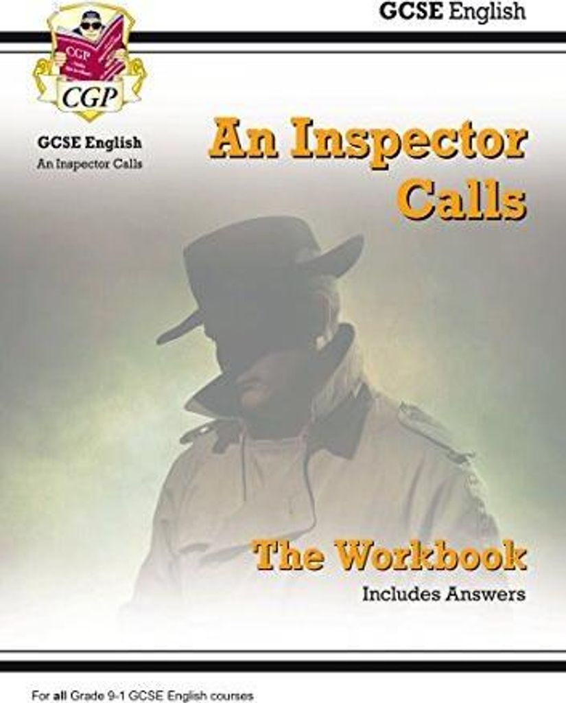 GCSE English - An Inspector Calls Workbook (includes Answers)
