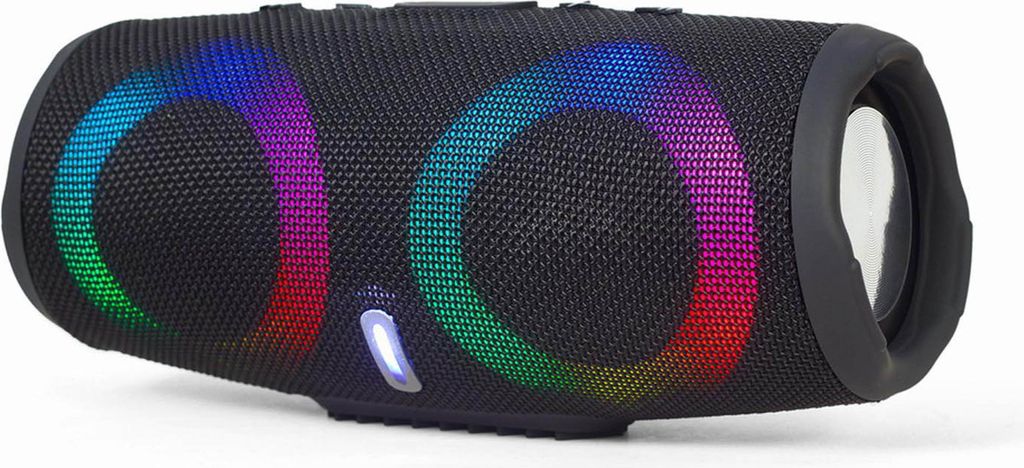 GMB-Audio Bluetooth LED Lautsprecher Tragbar mit Farbwechsel