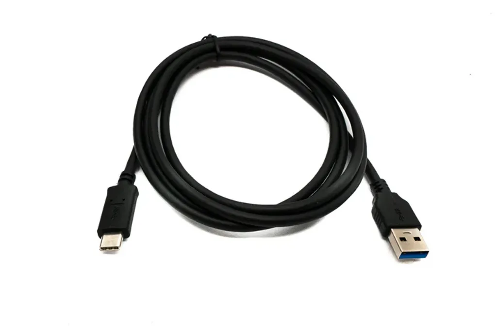Cavo Dati e Ricarica SYSTEM-S USB-C a USB-A 3.0 1.5m 100W SuperSpeed 5Gbps
